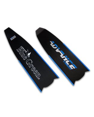 Ελαφρύ πέδιλο carbon υψηλής απόδοσης – Blue Green Λεπίδες Carbon Advance