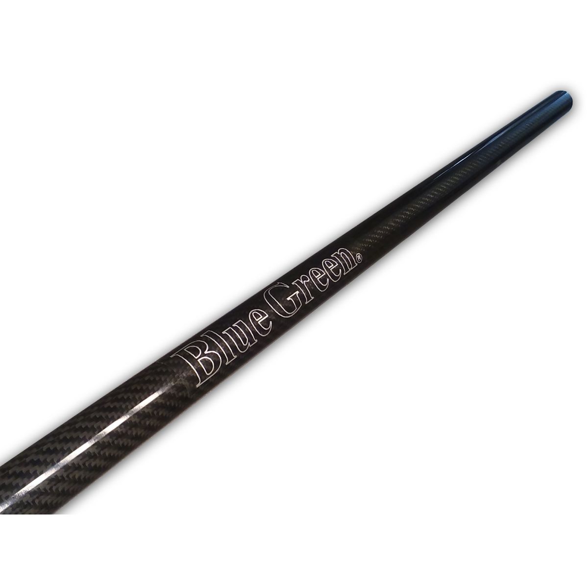 Lightweight high-performance carbon fins – Carbon tube Blue Green