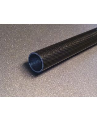 Lightweight high-performance carbon fins – Carbon tube Blue Green