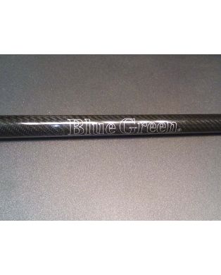 Lightweight high-performance carbon fins – Carbon tube Blue Green