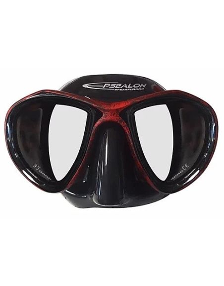 Μάσκα E-visio2 Red + fat strap Epsealon – Κατηγορία: Μάσκες/Αναπνευστήρες