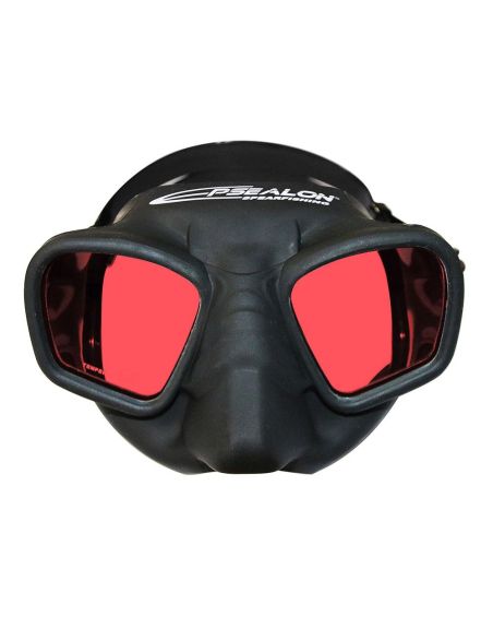 Μάσκα SeaWolf Red Flash+fat strap Epsealon – Κατηγορία: Μάσκες/Αναπνευστήρες