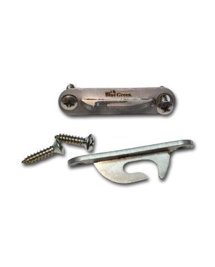 Πλαινό Αγκιστρο Blue Green – Κατηγορία: Εξαρτήματα Invert / Roller